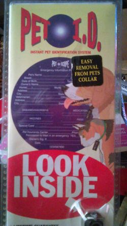 PET I.D