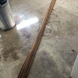1/2 Round  Wood Molding , Half 