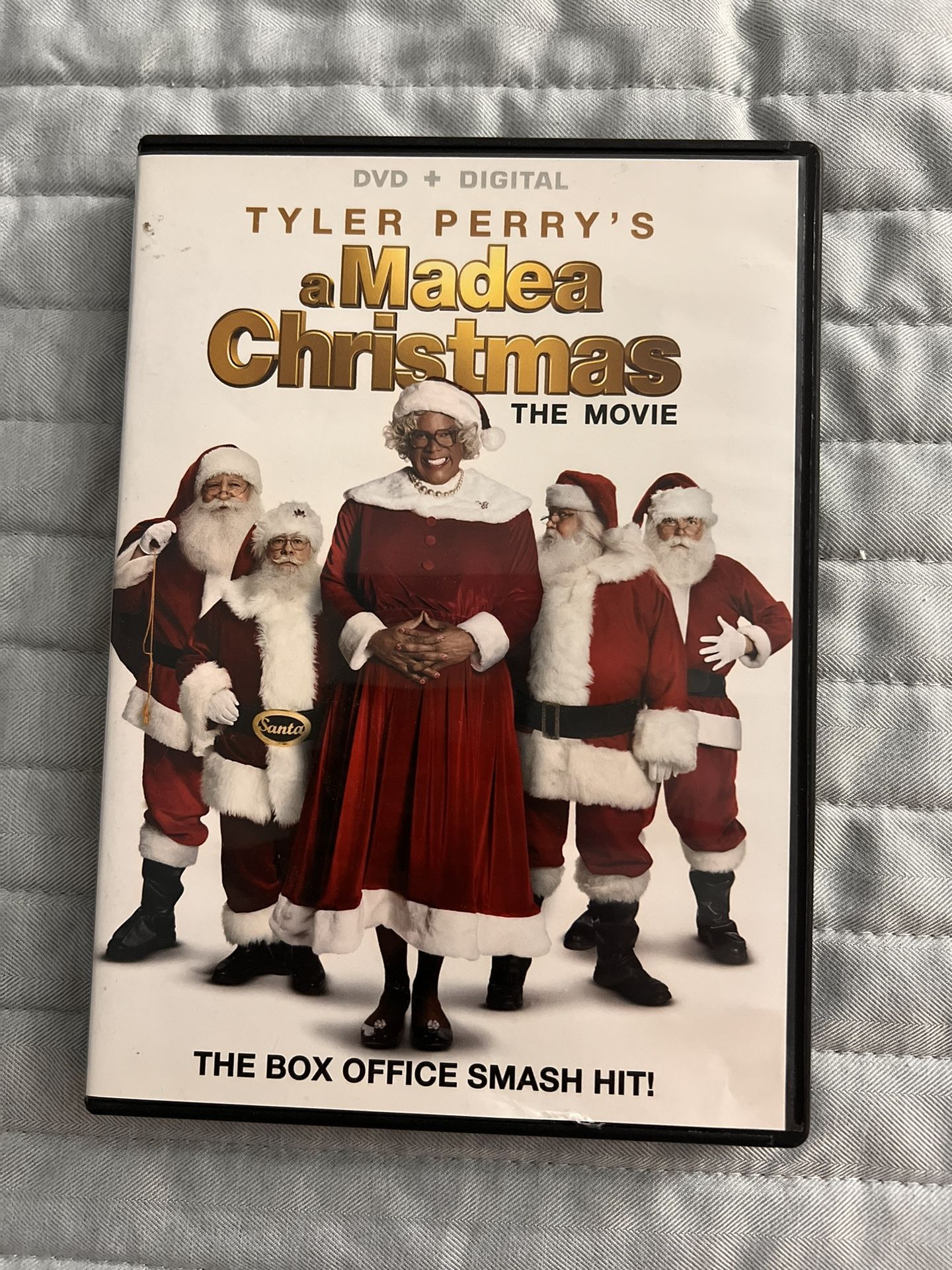 Madea’s Christmas DVD