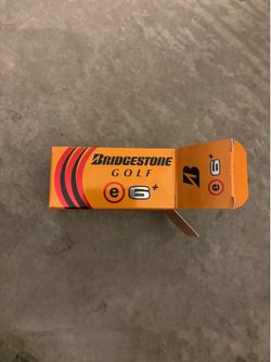 New Bridgestone e6 Low Compression Golf Balls – 2 Balls