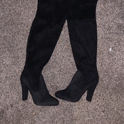 Black Boot High Heal