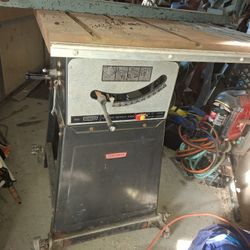 Craftsman  10" Bench Saw