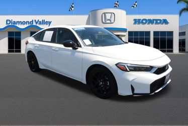 2025 Honda Civic Hybrid