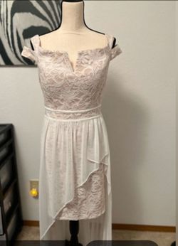 Morgan & Co weeding Dress