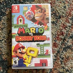 Mario Vs Donkey Kong For Nintendo Switch 