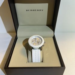 Burberry White Sport Woman (BU7760) Watch