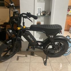Ouxi V8 E-bike sell or trade