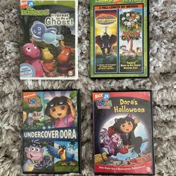 Nickelodeon DVDs