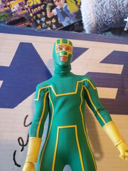 1/6 RAH Real Action Heroes KICK-ASS Figure