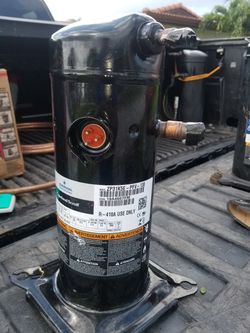 New Copeland Scroll compressor