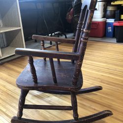 Child’s  Antique Rocking Chair