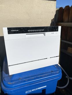 Farberware Portable Countertop Dishwasher 