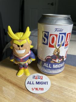 All Might FUNKO SODA
