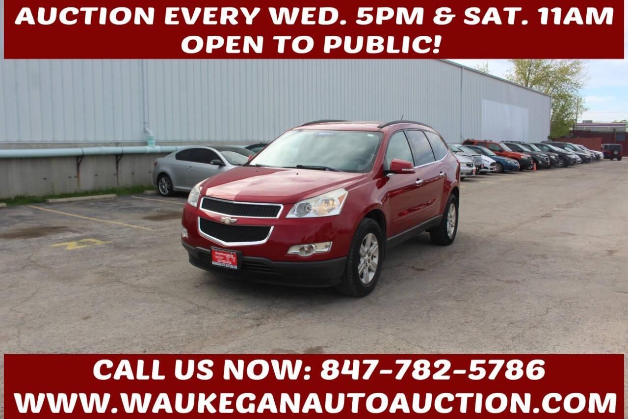 2012 Chevrolet Traverse
