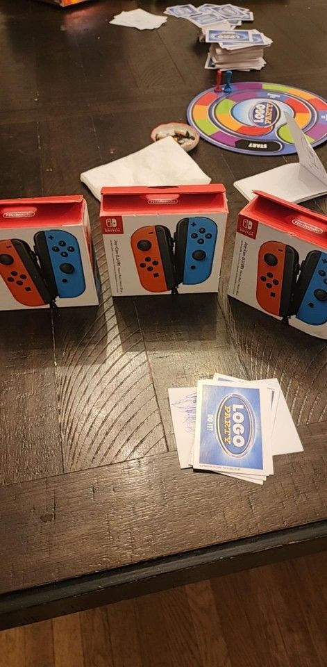 Nintendo Switch Joycons