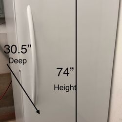 Frigidaire Used Upright Freezer 