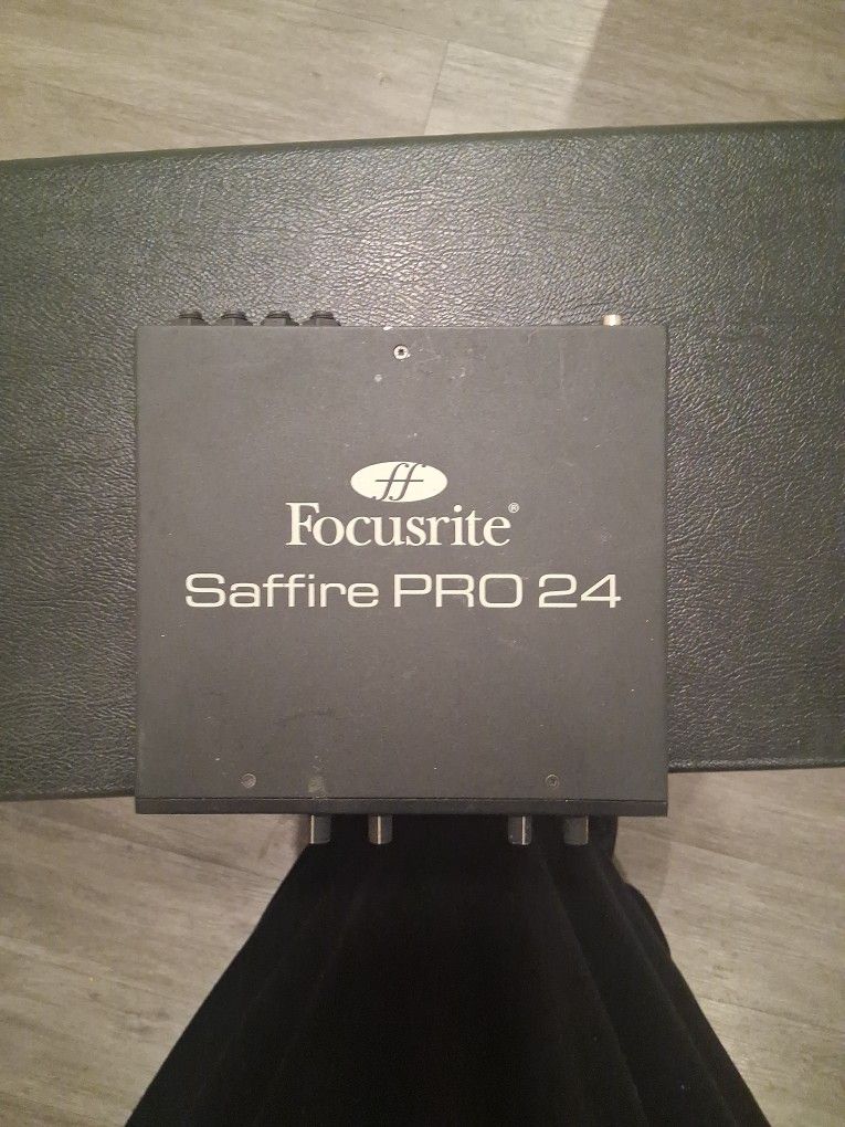 Saffire Pro24 BY "Focusrite"