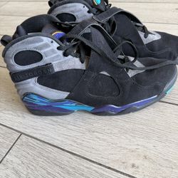 Jordan Aqua 8s 