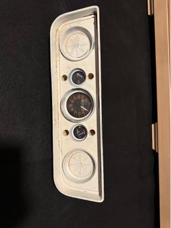 1964 GMC truck dash