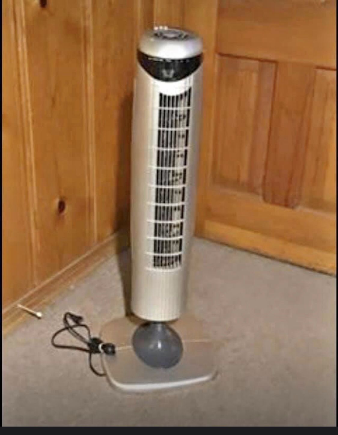 Tower Fan 36' with control remote