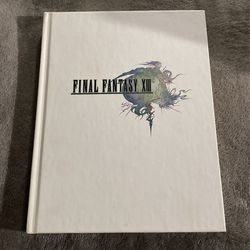 Final Fantasy XIII Collectors Guide