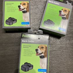 Dog Bark Collars 