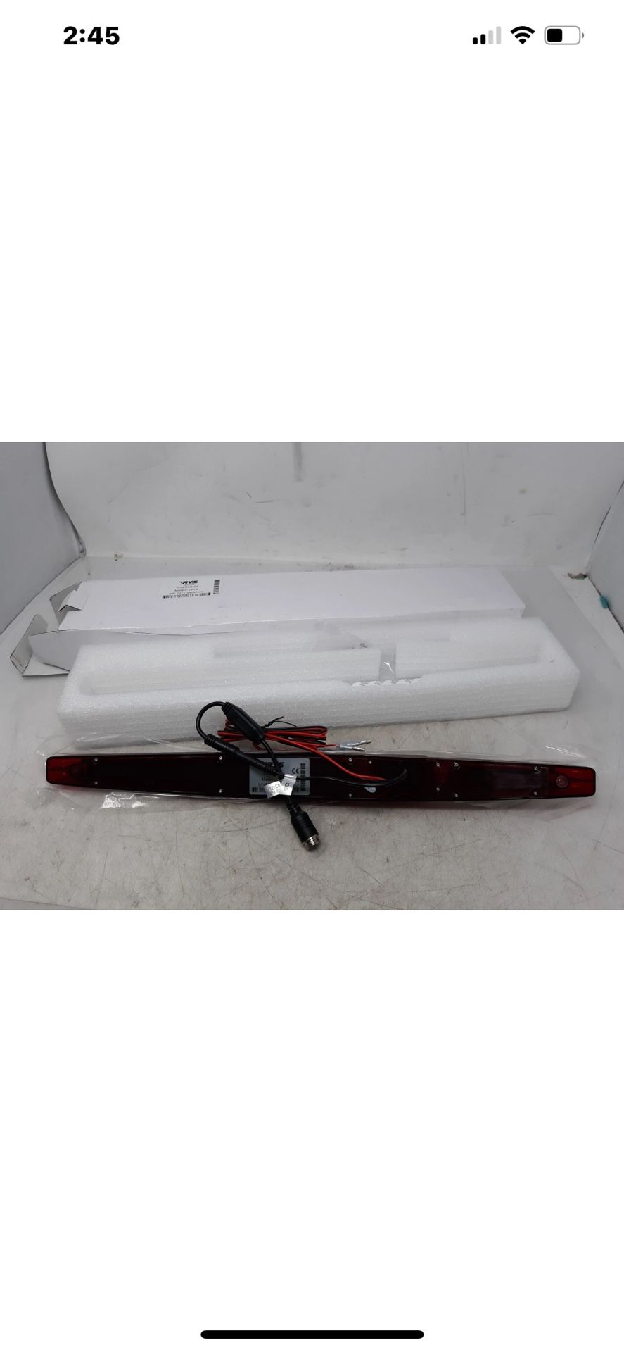 Clearance Light / Back Up Camera