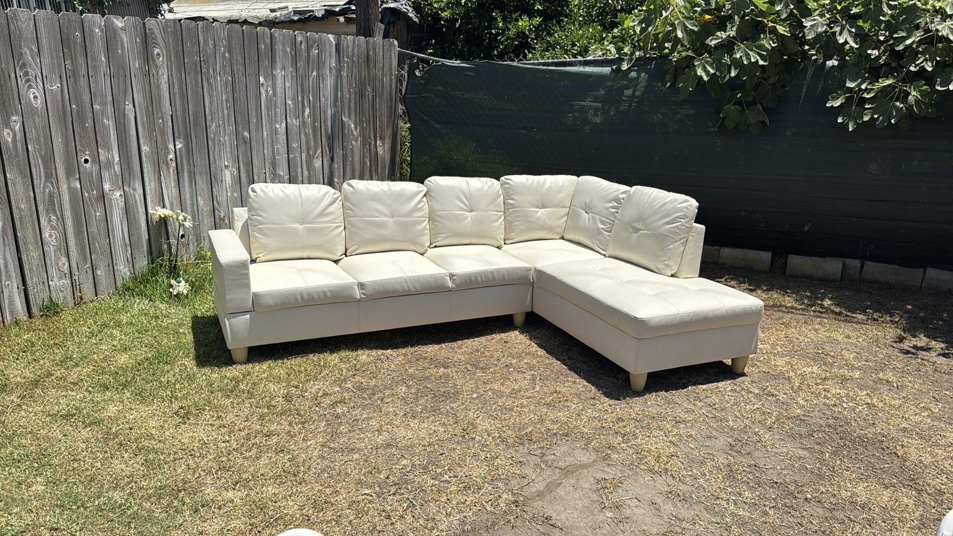 White Sectional Couch For Sale