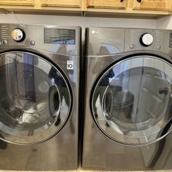 LG Washer and Dryer