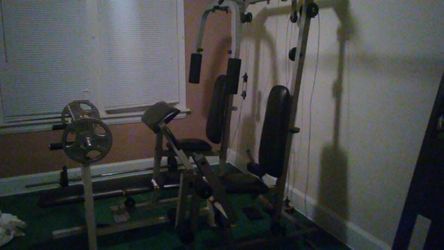 Proform 875 home gym deals