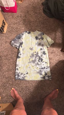 Men’s Tie-Dye Volcom Shirt