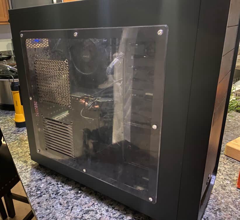 Gaming Computer/ PC  with Cables