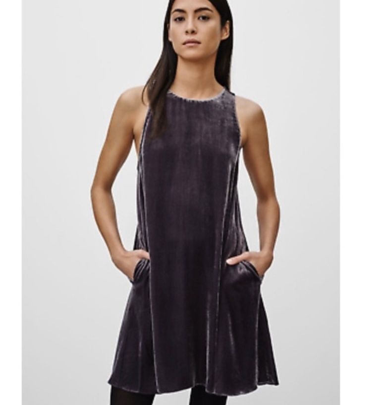 Aritzia Wilfred Trompette Dress Size Small