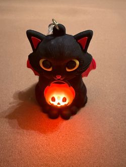 Bath And Body Works pocketbac hand sanitizer holder - 2026 Halloween Cat