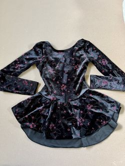 Girls Ice Skating, Figure Skating Dress