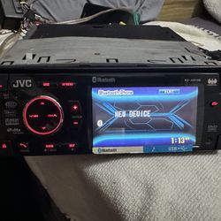 JVC KD-AV38 DVD Car Stereo