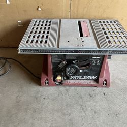 Table Saw - SKIL SAW As Is