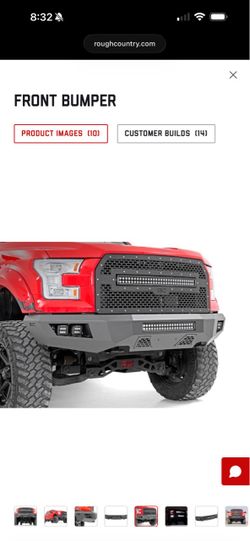 Rough Country Front Bumper for Ford F-150