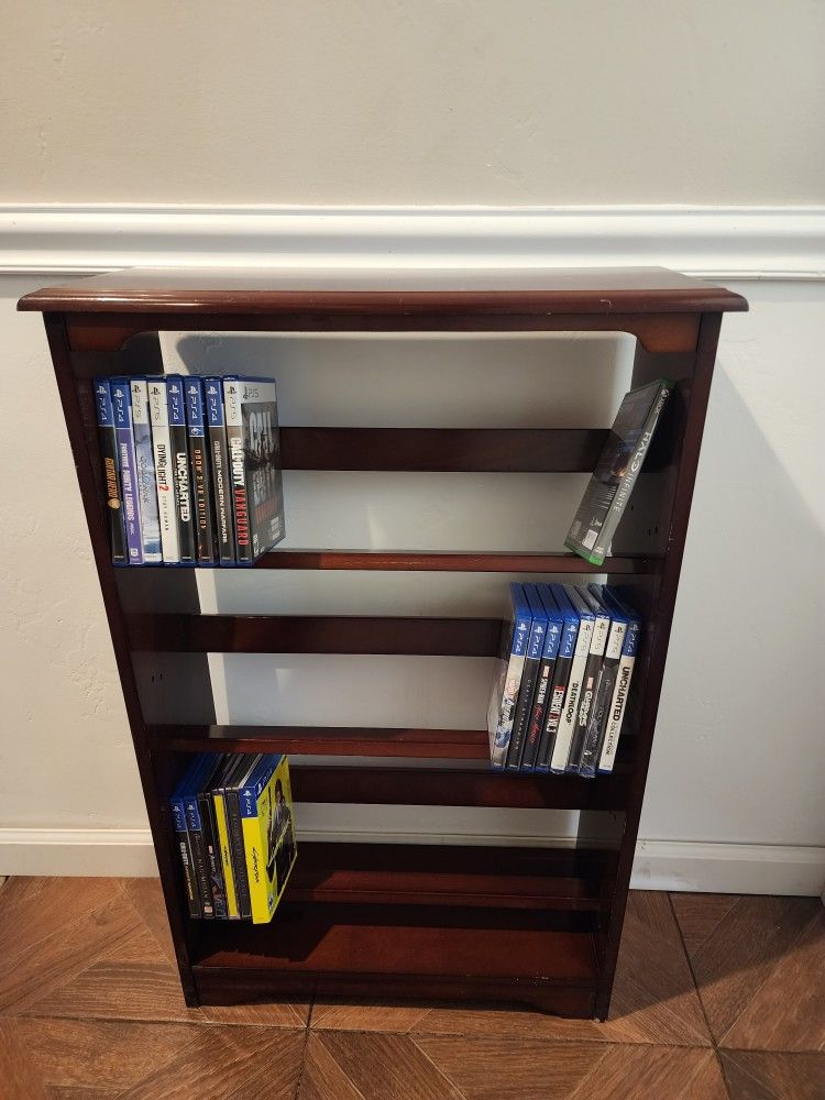 Video Game / Blu Ray / Dvd Storage