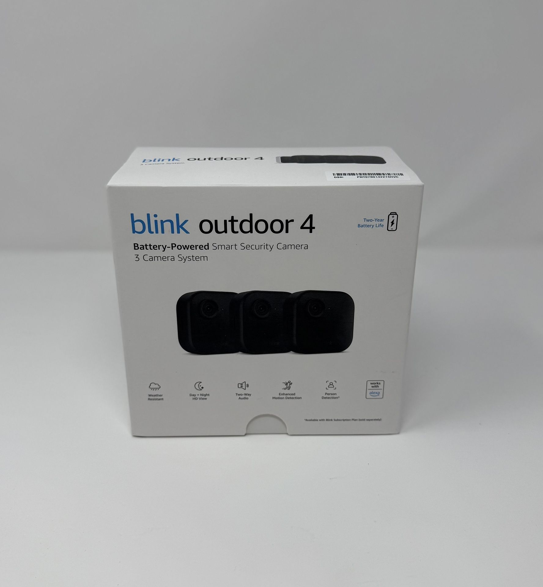 Blink Outdoor 4