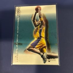 2000 UPPER DECK BLACK DIAMOND 38 KOBE BRYANT