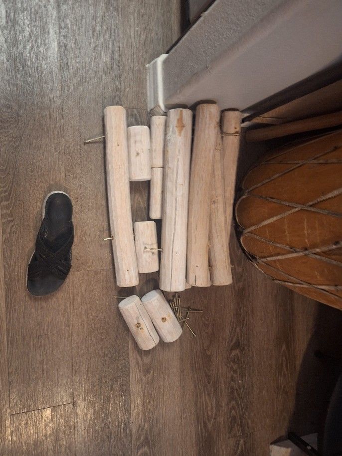 Southwestern Log Poles