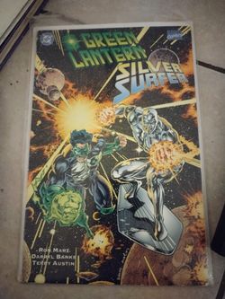 Green Lantern Comic Book 