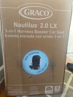 Graco Nautilus 2.0 LX 3 in 1