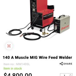 Snap On Welder 