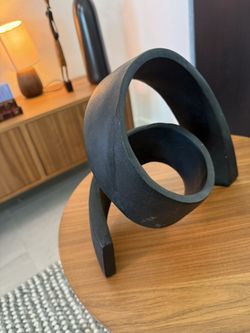 Modern Sculptural Decor