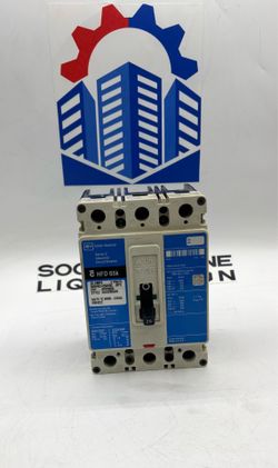 Cutler Hammer / HFD65K / Circuit Breaker 20 Amps 3 Pole 600VAC / 250VDC 40C/SKU 60740