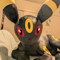 Giant Pokemon Umbreon Plushy