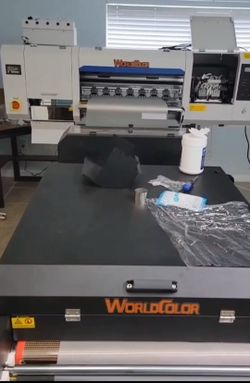 DTF Direct-to-Film Printer + Powder Shaker & Dryer