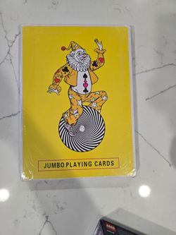 Jumbo Playing Cards Deck